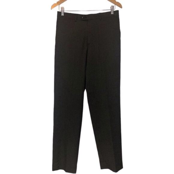 Nordstrom Other - Nordstrom Boys Black Dress Pants Size 12-14 Classic Fit School Uniform Formal